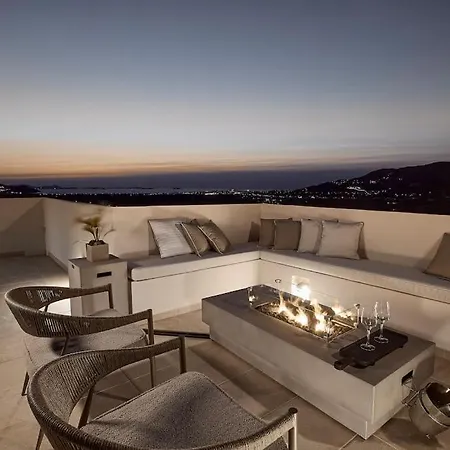 Villa Aelios Naxos